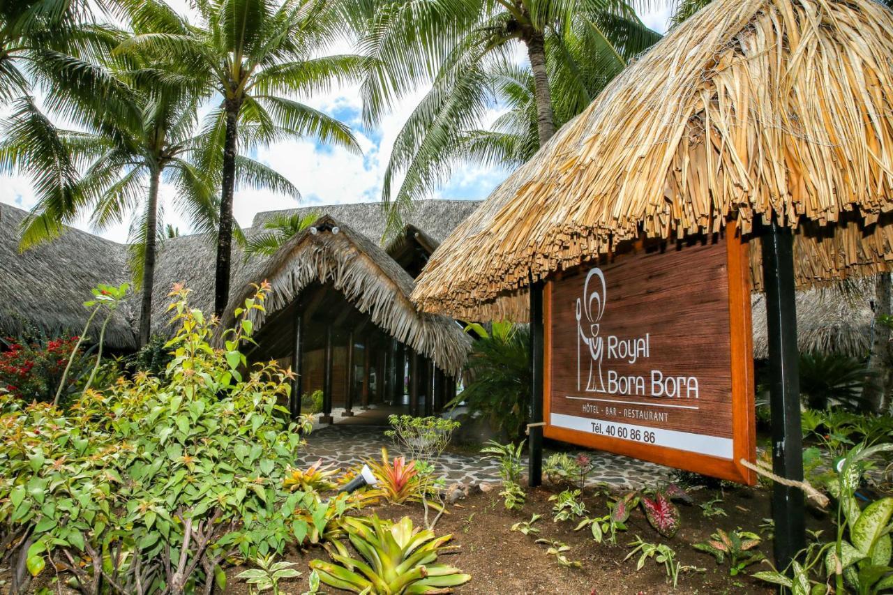 Royal Bora Bora Hotel Exterior photo